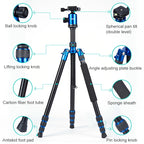 TRIOPO Oubao A-688 Adjustable Portable  Aluminum Alloy Tripod with Ball Head for SLR Camera, A-688