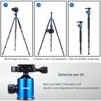TRIOPO Oubao A-688 Adjustable Portable  Aluminum Alloy Tripod with Ball Head for SLR Camera, A-688