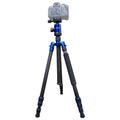 TRIOPO Oubao C-608S Adjustable Portable Carbon Fiber Tripod with Ball Head for SLR Camera, C-608S