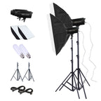 TRIOPO Oubao TTR400W 60x90cm Studio Softbox + Tripod Mount + 2x E27 150W Light Bulb Photography Lighting Tow Piece Set, TTR400W