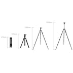 TRIOPO Oubao TA330 Horizontal Arm Tripod Mount Quick Release Center Column Boom Bracket with Tripod Ball-Head, TA330