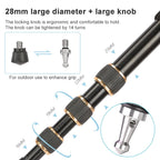 TRIOPO 554 Adjustable Portable  Aluminum Alloy Tripod with D-2A Ball Head for SLR Camera, 554
