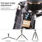 TRIOPO 554 Adjustable Portable  Aluminum Alloy Tripod with D-2A Ball Head for SLR Camera, 554