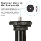 TRIOPO 554 Adjustable Portable  Aluminum Alloy Tripod with D-2A Ball Head for SLR Camera, 554