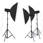 TRIOPO Oubao TTR300W 60x90cm Studio Softbox + 2.8m Tripod Mount + 3 x  Light Bulb Photography Lighting Three Piece Set, TTR300W + 3 x Light