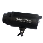 TRIOPO Oubao TTR300W 60x90cm Studio Softbox + 2.8m Tripod Mount + 3 x  Light Bulb Photography Lighting Three Piece Set, TTR300W + 3 x Light