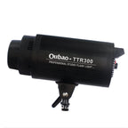 TRIOPO Oubao TTR300W 60x90cm Studio Softbox + Tripod Mount + 2x Light Bulb Photography Lighting Tow Piece Set, TTR300W + 2 x Light