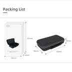 Sunnylife IST-B193 Storage Bag Case Handbag for Insta360 ONE X2 / X, For Insta360 ONE X2 / X