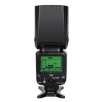 Triopo TR-666 2000mAh 2.4G Wireless Dual TTL Mode Flash Speedlite for Canon / Nikon DSLR Cameras, TR-666