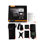 Triopo TR-666 2000mAh 2.4G Wireless Dual TTL Mode Flash Speedlite for Canon / Nikon DSLR Cameras, TR-666