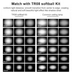 Triopo TR-666 2000mAh 2.4G Wireless Dual TTL Mode Flash Speedlite for Canon / Nikon DSLR Cameras, TR-666
