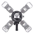 TRIOPO TR-05 Flash Holder Multi-function Camera Universal S-type Holder Accessories Transfer Interface, TRIOPO TR-05