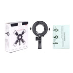 TRIOPO TR-05 Flash Holder Multi-function Camera Universal S-type Holder Accessories Transfer Interface, TRIOPO TR-05