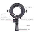 TRIOPO TR-05 Flash Holder Multi-function Camera Universal S-type Holder Accessories Transfer Interface, TRIOPO TR-05