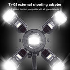 TRIOPO TR-05 Flash Holder Multi-function Camera Universal S-type Holder Accessories Transfer Interface, TRIOPO TR-05