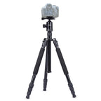 TRIOPO Oubao A-608S  Adjustable Portable  Aluminum Alloy Tripod with Ball Head for SLR Camera, -608S