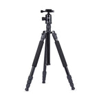 TRIOPO Oubao A-608S  Adjustable Portable  Aluminum Alloy Tripod with Ball Head for SLR Camera, -608S