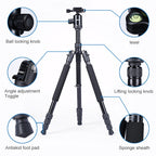 TRIOPO Oubao A-608S  Adjustable Portable  Aluminum Alloy Tripod with Ball Head for SLR Camera, -608S