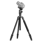 TRIOPO Oubao TA300 Adjustable Portable Aluminum Alloy Tripod with Ball Head for SLR Camera, TA300