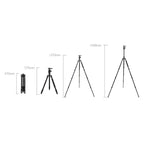 TRIOPO Oubao TA300 Adjustable Portable Aluminum Alloy Tripod with Ball Head for SLR Camera, TA300