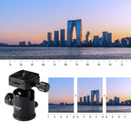 TRIOPO Oubao TA300 Adjustable Portable Aluminum Alloy Tripod with Ball Head for SLR Camera, TA300