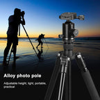 TRIOPO Oubao TA300 Adjustable Portable Aluminum Alloy Tripod with Ball Head for SLR Camera, TA300