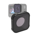 JSR KB Series ND16 Lens Filter for GoPro HERO13 Black /12 Black /11 Black /10 Black /9 Black, ND16