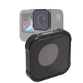 JSR KB Series ND64 Lens Filter for GoPro HERO13 Black /12 Black /11 Black /10 Black /9 Black, ND64