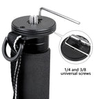 BEXIN MAS325 Portable Travel Outdoor DSLR Camera Aluminum Alloy Monopod Holder, MAS325