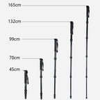 BEXIN MAS325 Portable Travel Outdoor DSLR Camera Aluminum Alloy Monopod Holder, MAS325