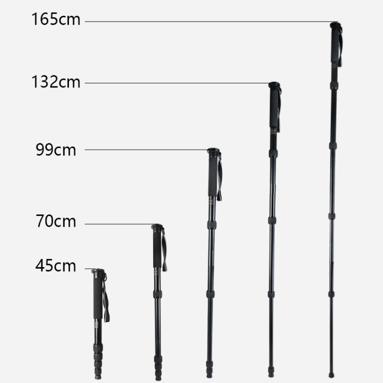 BEXIN MAS325 Portable Travel Outdoor DSLR Camera Aluminum Alloy Monopod Holder, MAS325