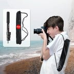 BEXIN P-264L Portable Outdoor Photography Camera Aluminum Alloy Hand-held Lamp Stand Monopod, P-264L