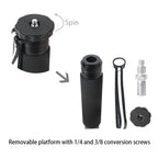BEXIN P306C Portable Travel Outdoor DSLR Camera Carbon Fiber Monopod Holder, P306C