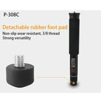 BEXIN P308C Portable Travel Outdoor DSLR Camera Aluminum Alloy Monopod Holder, P308C