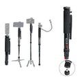 BEXIN P308A Portable Travel Outdoor DSLR Camera Aluminum Alloy Monopod Holder, P308A