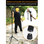 BEXIN P308A Portable Travel Outdoor DSLR Camera Aluminum Alloy Monopod Holder, P308A