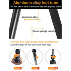 BEXIN P308B Portable Travel Outdoor DSLR Camera Aluminum Alloy Monopod Holder, P308B