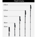 BEXIN MCS285 Portable Travel Outdoor DSLR Camera Carbon Fiber Monopod Holder, MCS285