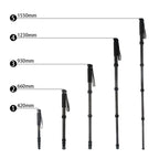 BEXIN P285-C Portable Travel Outdoor DSLR Camera Carbon Fiber Monopod Holder, P285-C