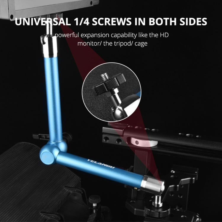 YELANGU 7 inch Adjustable Friction Articulating Magic Arm, A75 7 inch, 7 inch