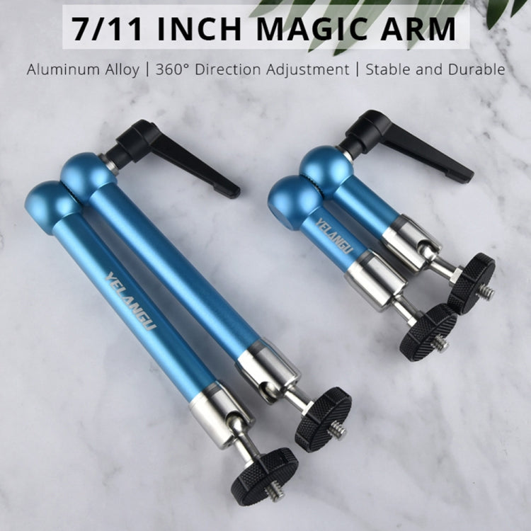 YELANGU 7 inch Adjustable Friction Articulating Magic Arm, A75 7 inch, 7 inch