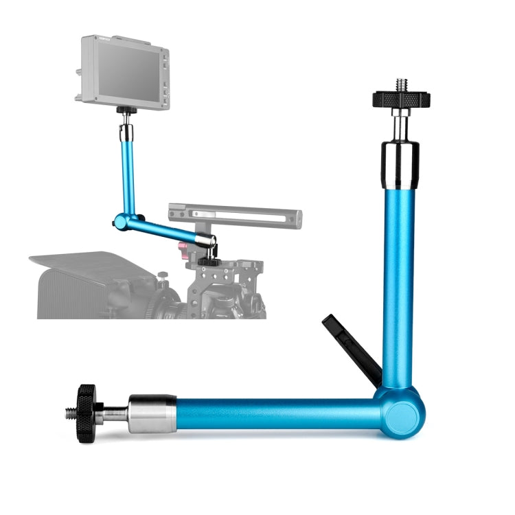 YELANGU 11 inch Adjustable Friction Articulating Magic Arm, A75 11 inch, 11 inch