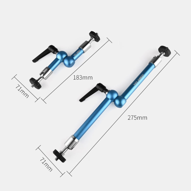 YELANGU 11 inch Adjustable Friction Articulating Magic Arm, A75 11 inch, 11 inch