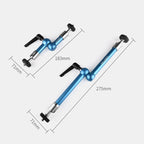 YELANGU 11 inch Adjustable Friction Articulating Magic Arm, A75 11 inch, 11 inch