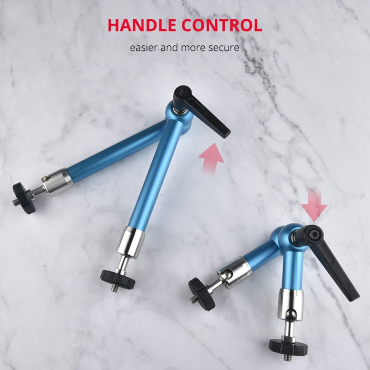 YELANGU 11 inch Adjustable Friction Articulating Magic Arm, A75 11 inch, 11 inch