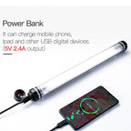 LUXCeO P7RGB Colorful Photo LED Stick Video Light APP Control Adjustable Color Temperature Waterproof Handheld LED Fill Light with Remote Control, P7RGB