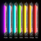 LUXCeO P7RGB Colorful Photo LED Stick Video Light APP Control Adjustable Color Temperature Waterproof Handheld LED Fill Light with Remote Control, P7RGB