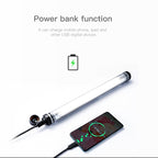 LUXCeO P7 Dual Color Temperature Photo LED Stick Video Light Waterproof Handheld LED Fill Light with Remote Control, P7