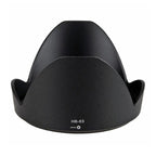 HB-63 Lens Hood Shade for Nikon 24-85mm f/3.5-4.5G ED VR Lens, HB-63