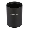 FITTEST 55mm Thread Type Straight Tube Full Metal Lens Hood Shade for Medium Telephoto Lens, 55mm